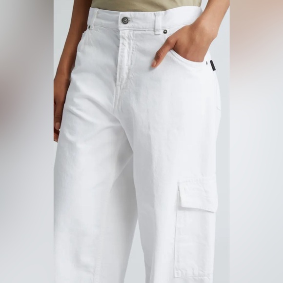 Haikure Bethany Cotton & Linen Twill Cargo Pants, NWT - Picture 4 of 7